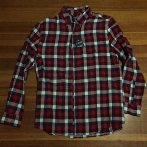 Chaps Flannel button down